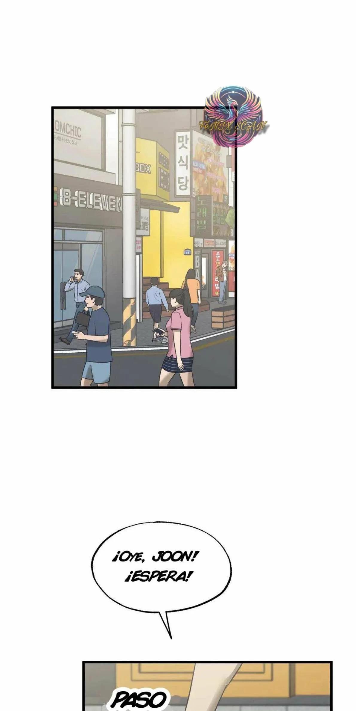 Vienen de a tres - Capítulo 15 manhwa