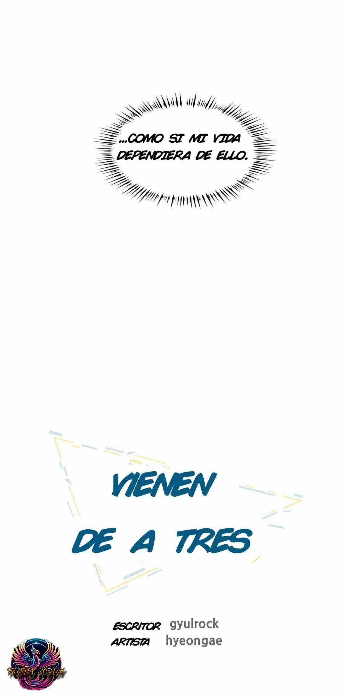 Vienen de a tres - Capítulo 15 manhwa