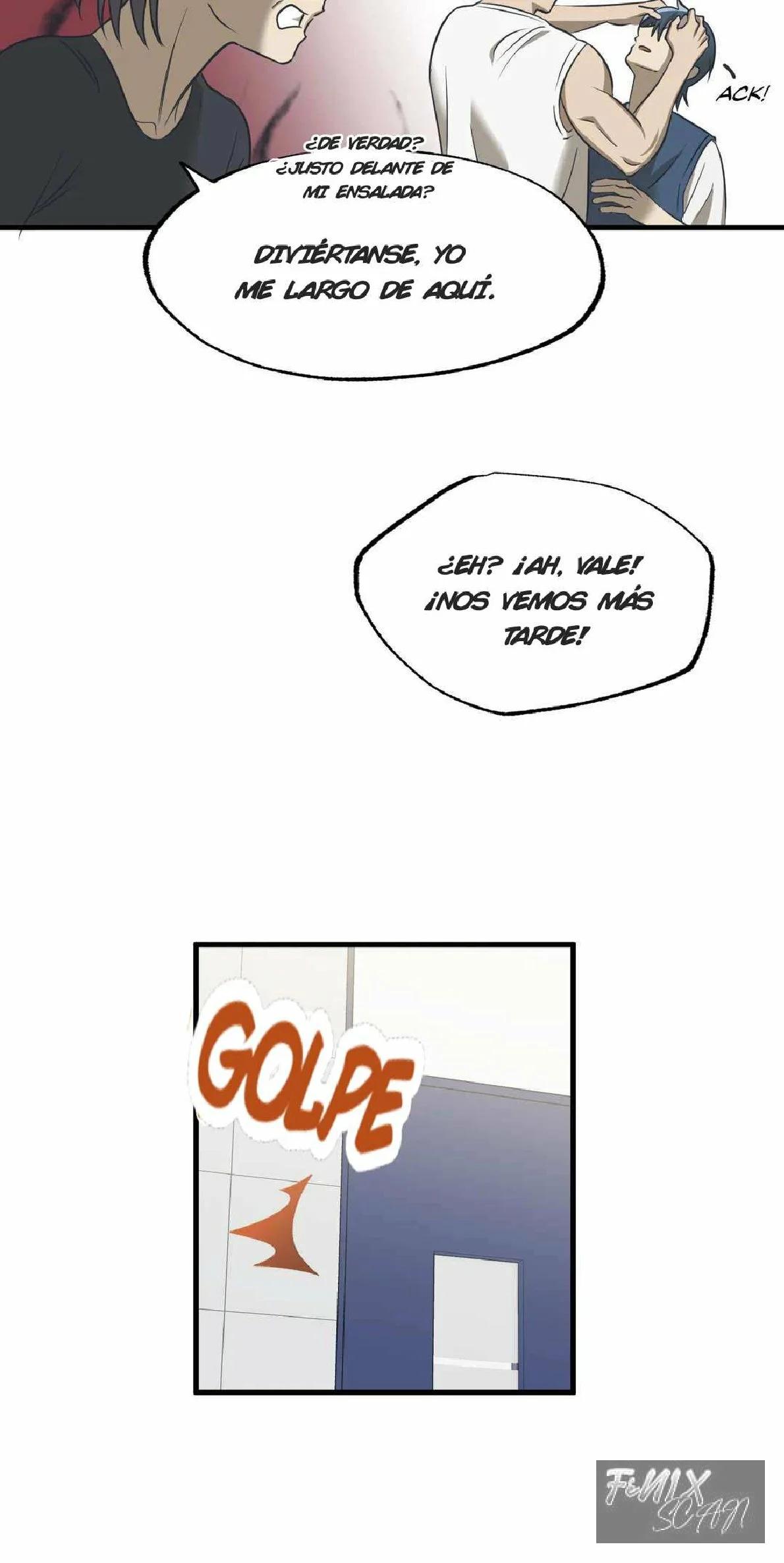 Vienen de a tres - Capítulo 17 manhwa