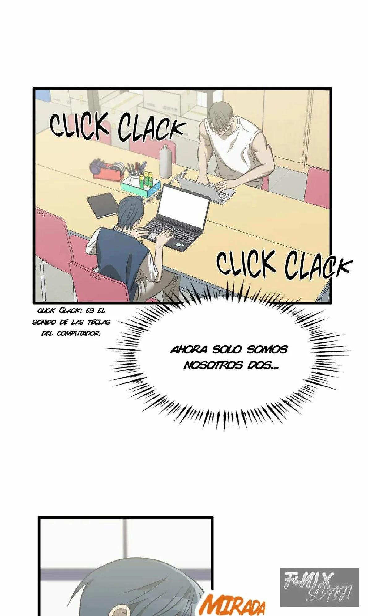 Vienen de a tres - Capítulo 17 manhwa