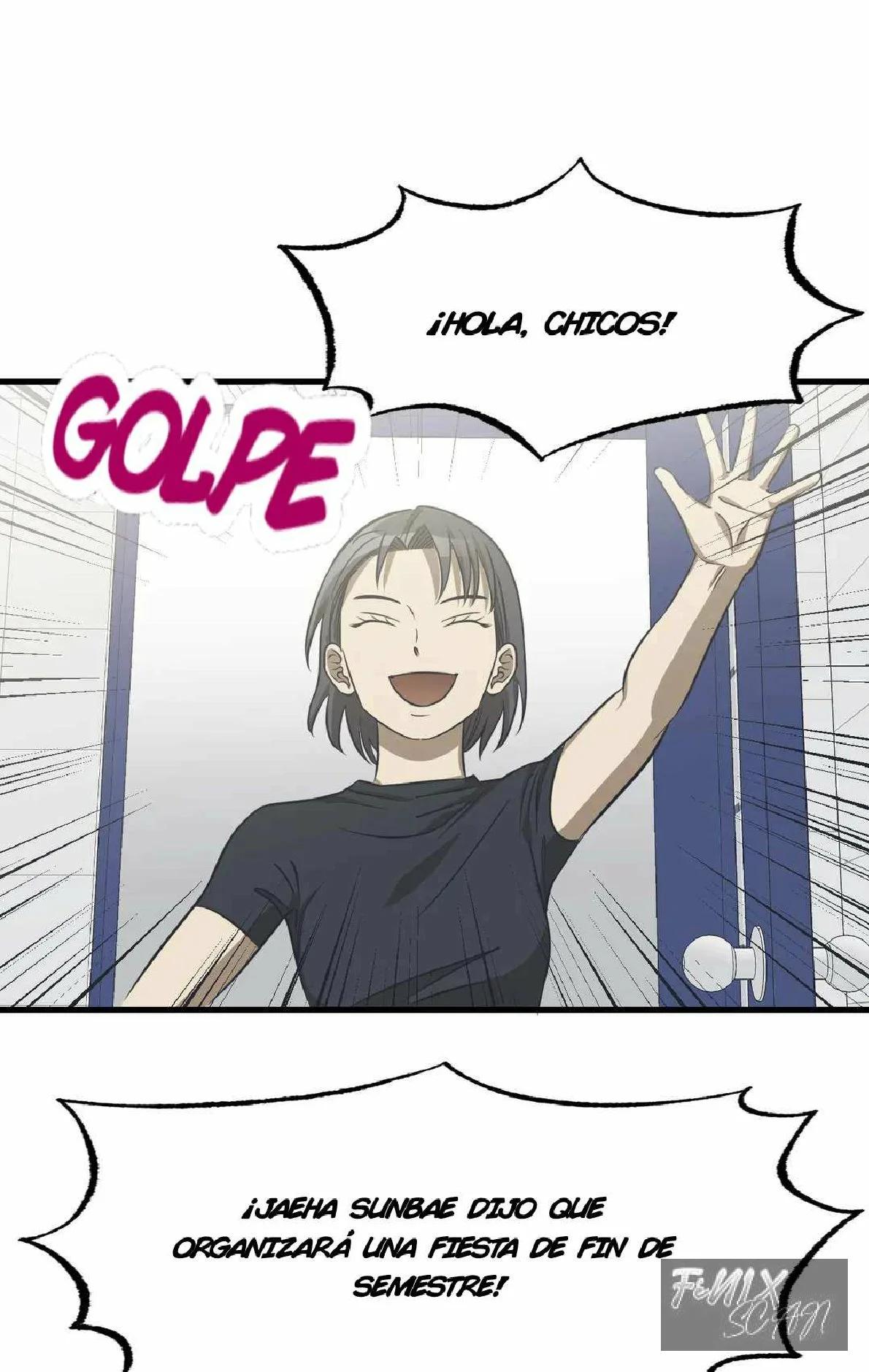 Vienen de a tres - Capítulo 17 manhwa