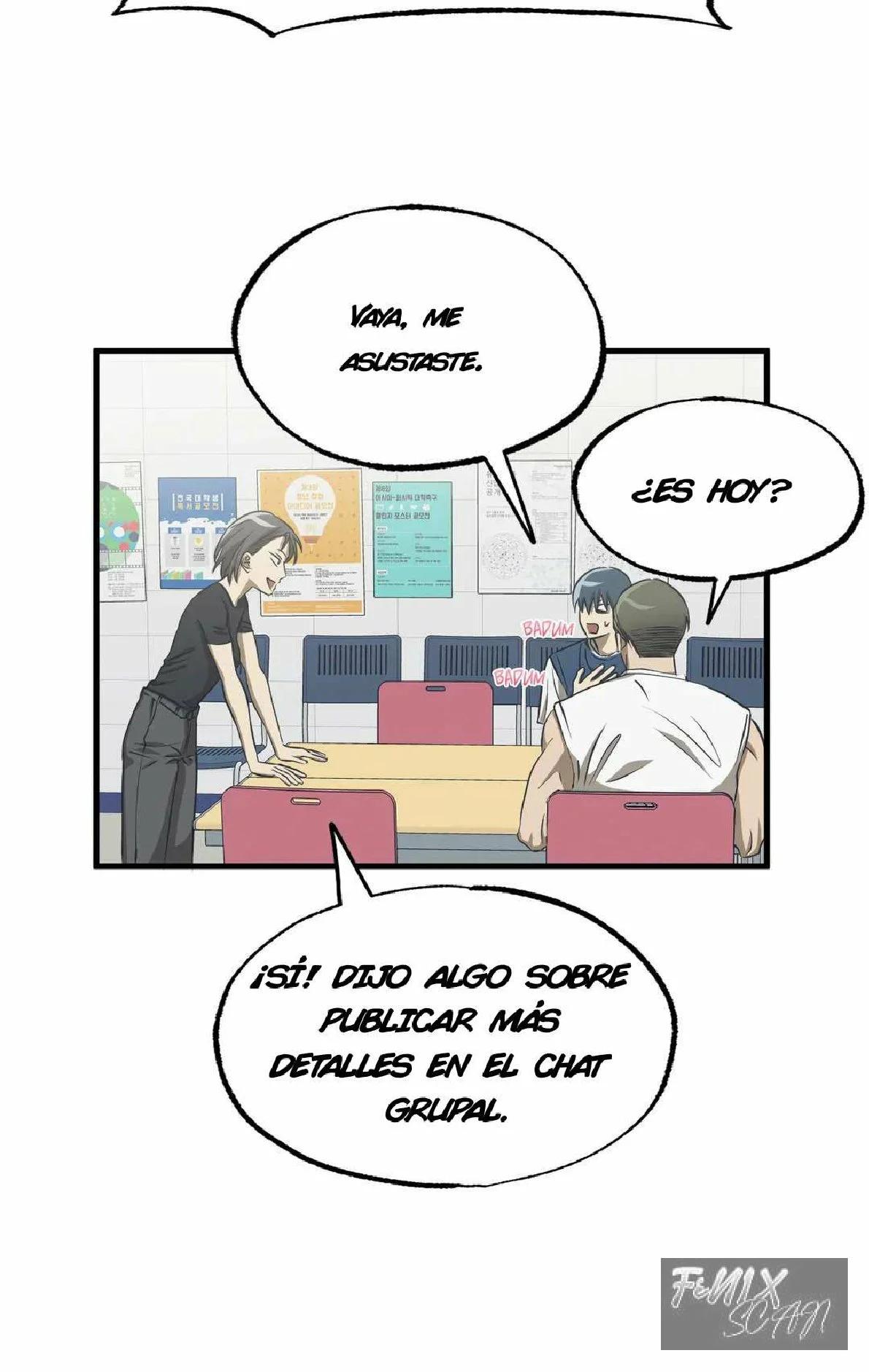 Vienen de a tres - Capítulo 17 manhwa