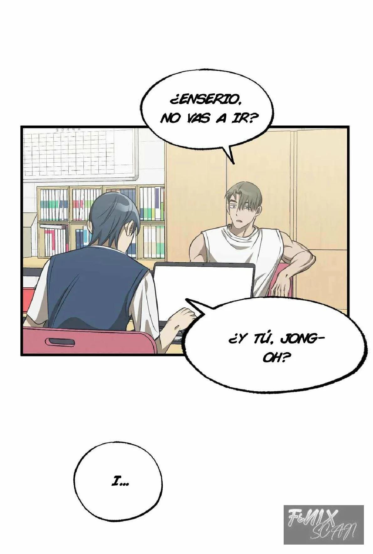 Vienen de a tres - Capítulo 17 manhwa