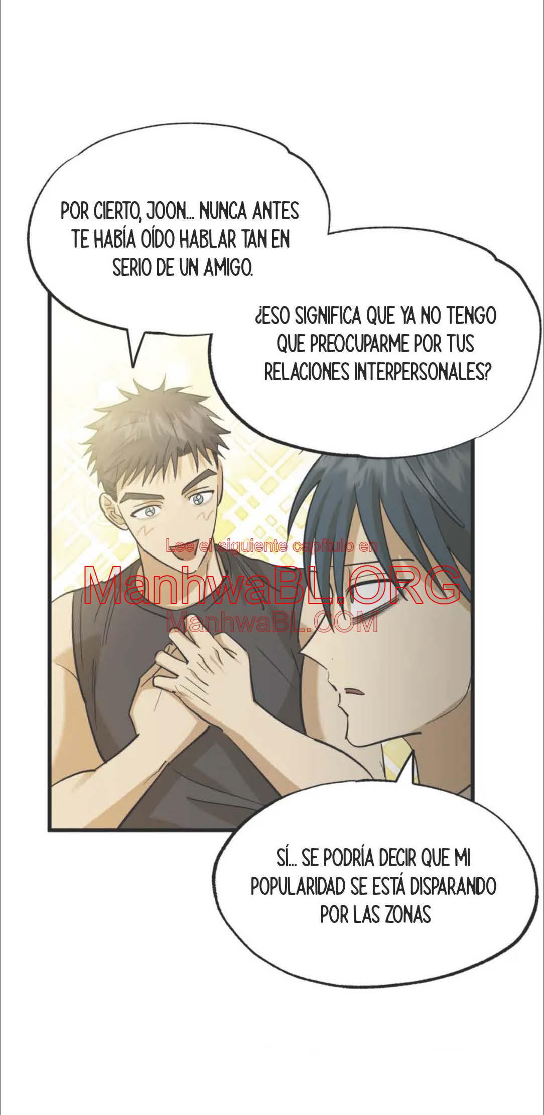 Vienen de a tres - Capítulo 50 2 manhwa