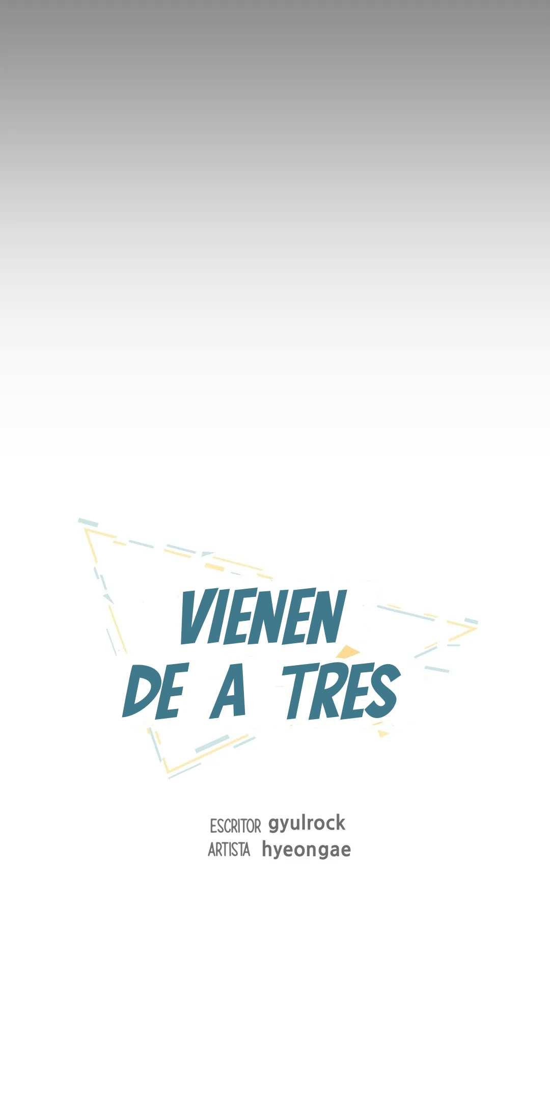 Vienen de a tres - Capítulo 28 2 manhwa