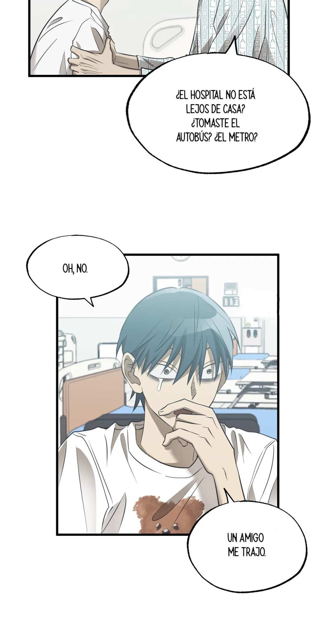 Vienen de a tres - Capítulo 28 2 manhwa