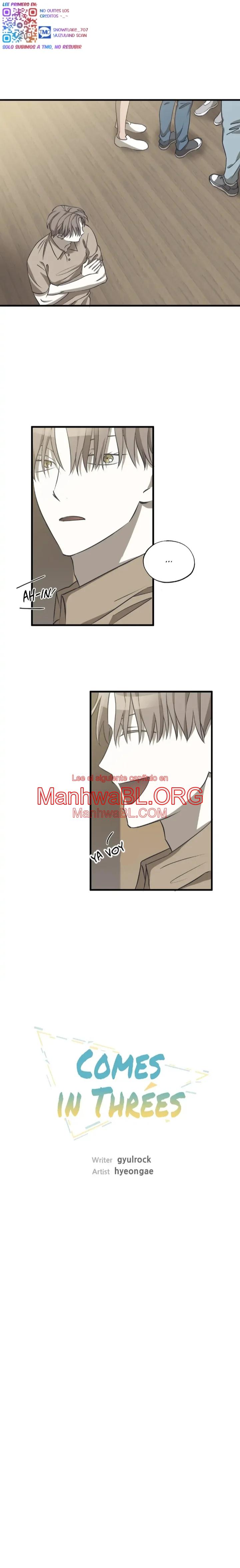 Vienen de a tres - Capítulo 6 manhwa