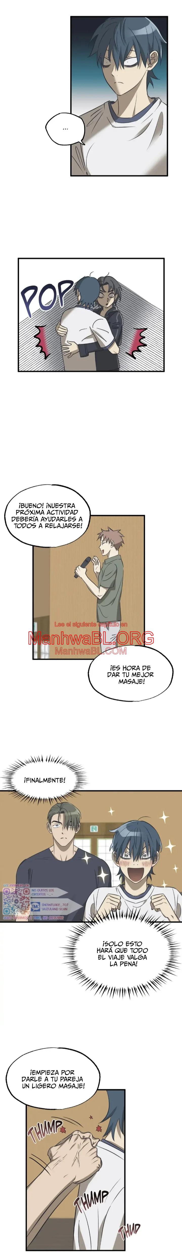 Vienen de a tres - Capítulo 6 manhwa