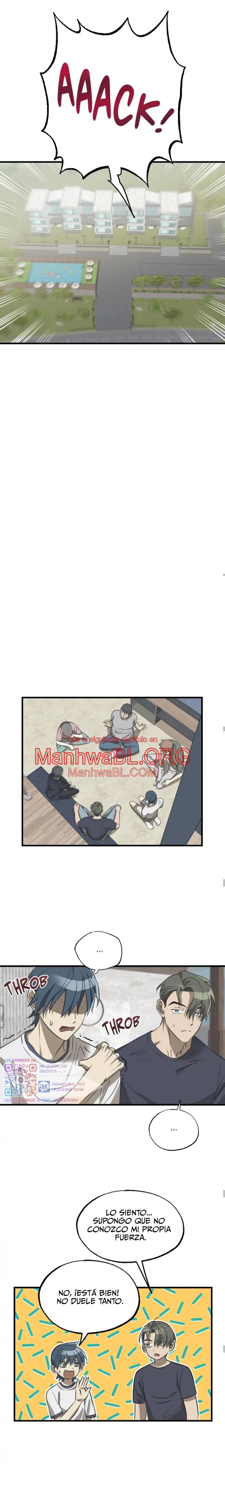 Vienen de a tres - Capítulo 6 manhwa