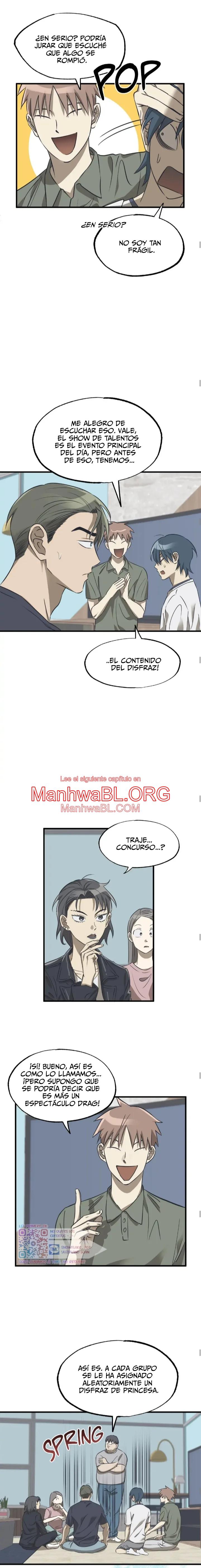 Vienen de a tres - Capítulo 6 manhwa