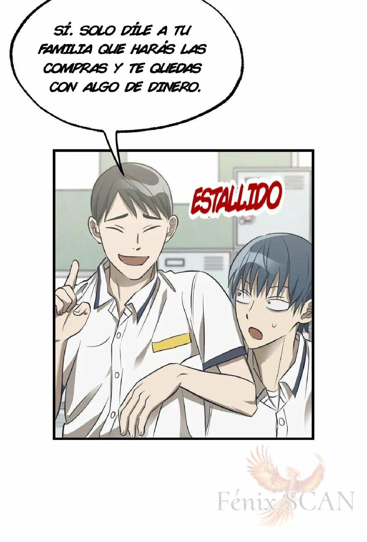 Vienen de a tres - Capítulo 18 2 manhwa