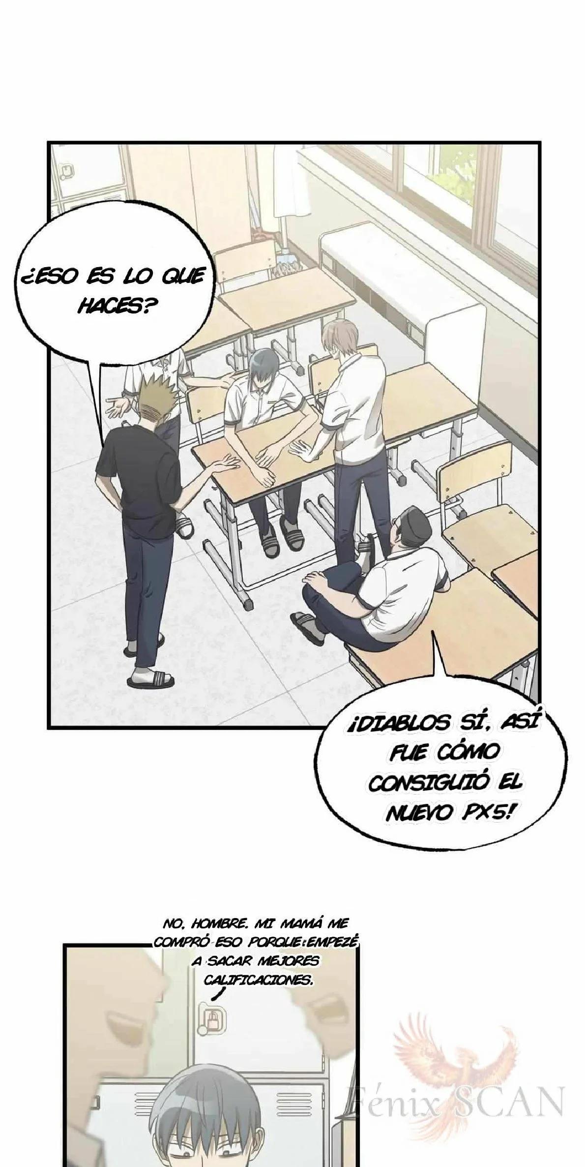 Vienen de a tres - Capítulo 18 2 manhwa