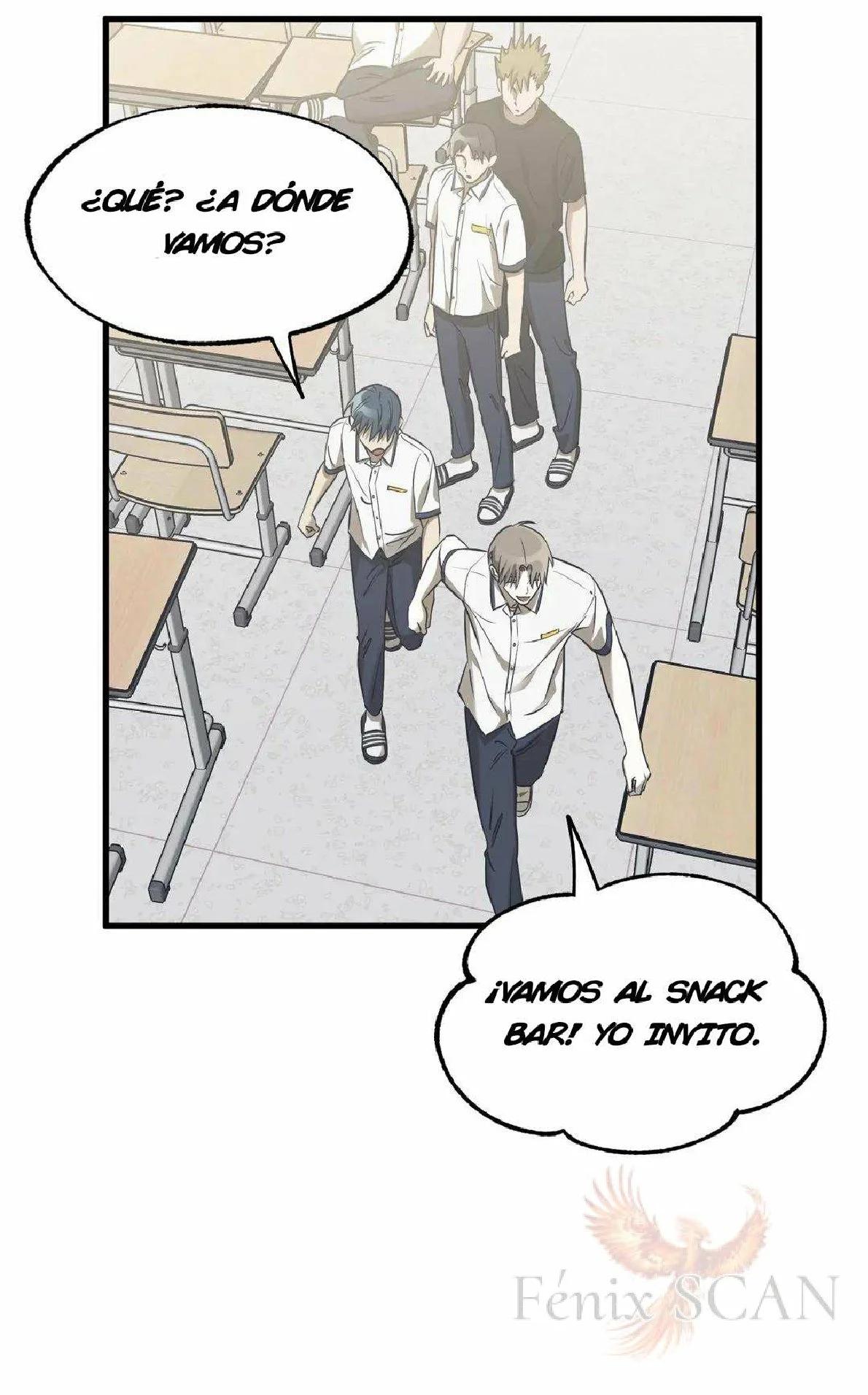 Vienen de a tres - Capítulo 18 2 manhwa