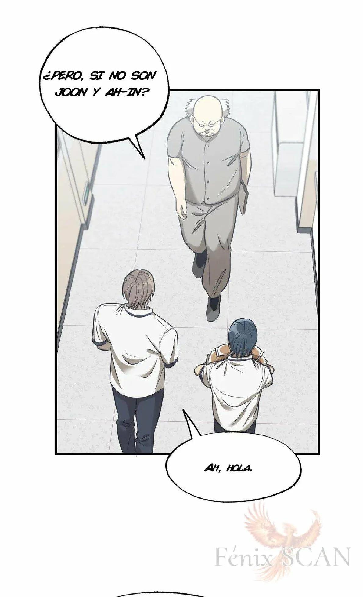 Vienen de a tres - Capítulo 18 2 manhwa