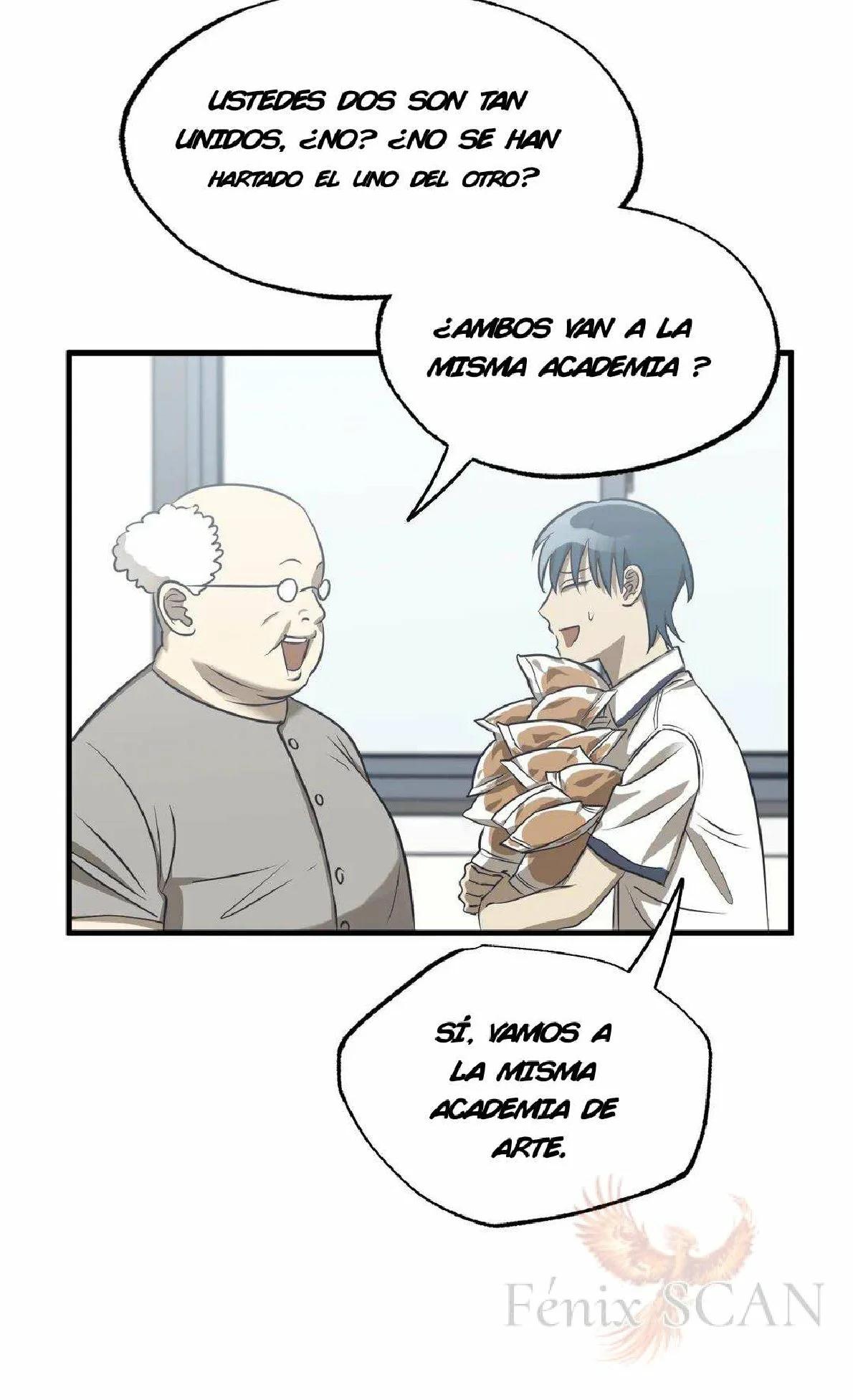 Vienen de a tres - Capítulo 18 2 manhwa