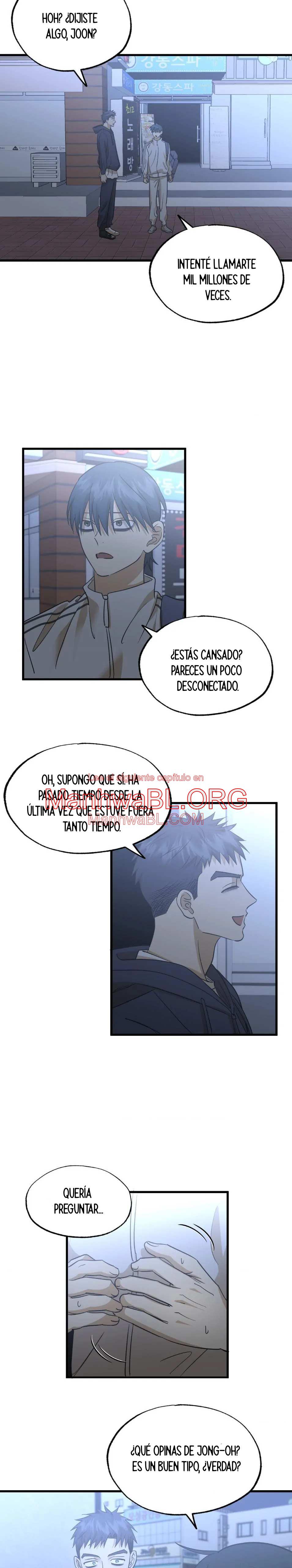 Vienen de a tres - Capítulo 38 2 manhwa