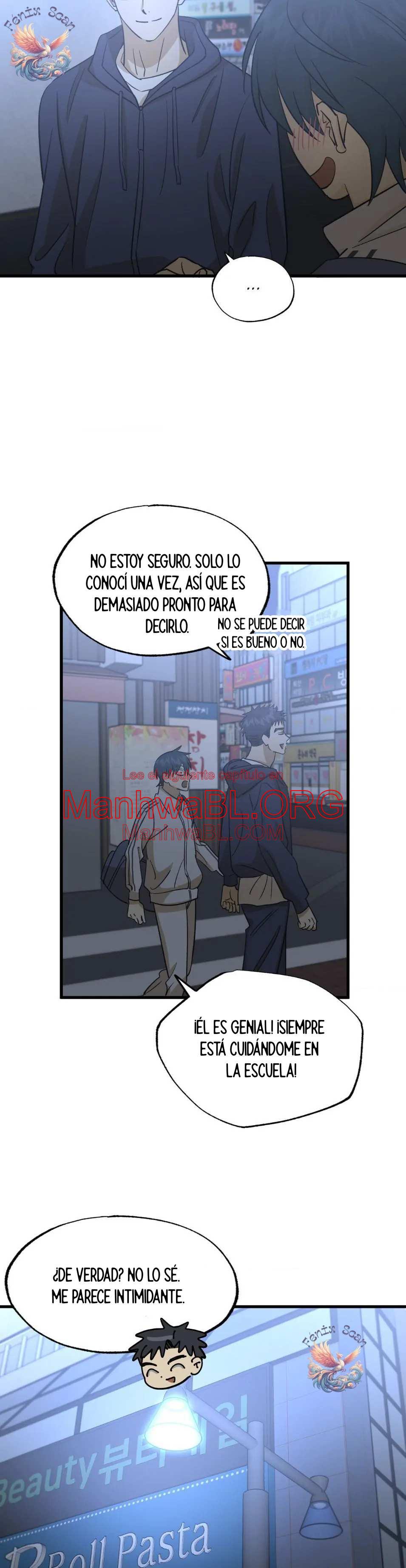 Vienen de a tres - Capítulo 38 2 manhwa