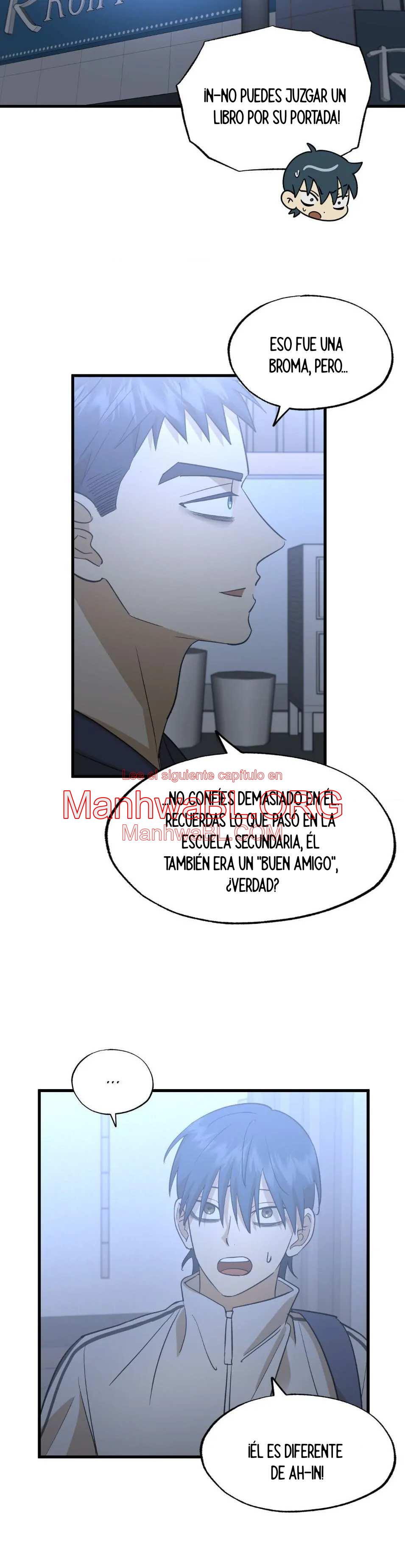 Vienen de a tres - Capítulo 38 2 manhwa
