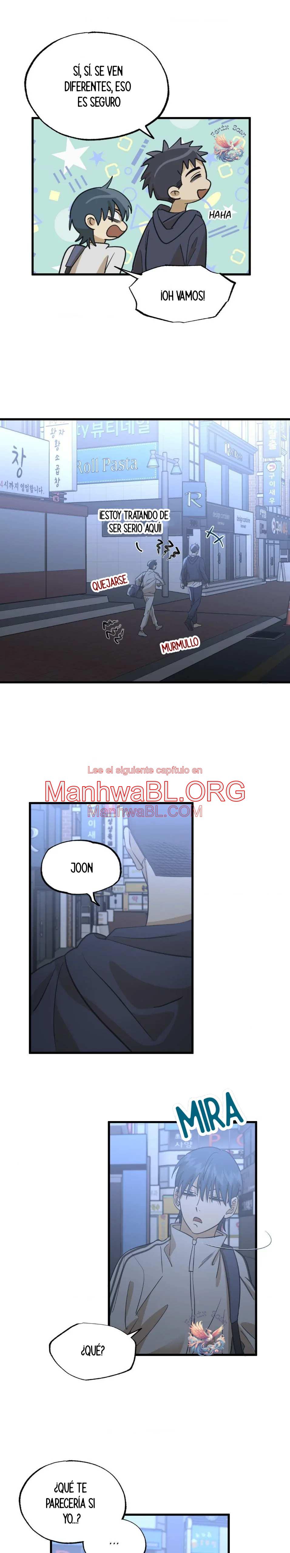 Vienen de a tres - Capítulo 38 2 manhwa