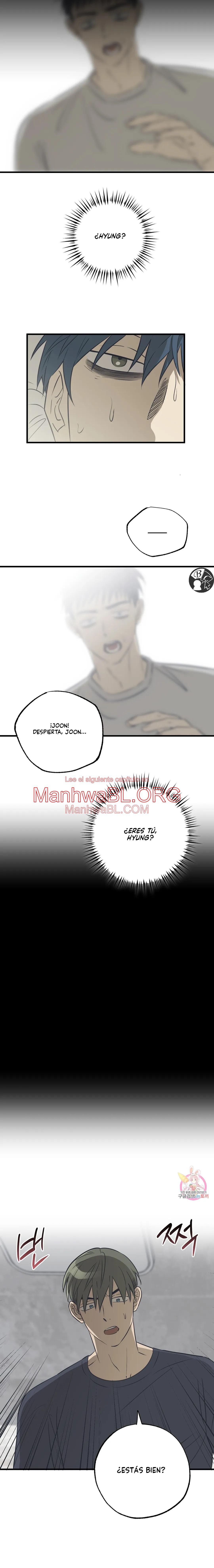 Vienen de a tres - Capítulo 9 manhwa