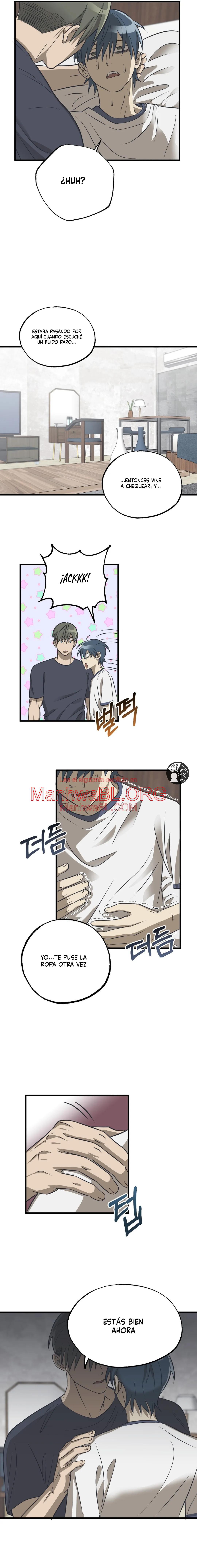 Vienen de a tres - Capítulo 9 manhwa