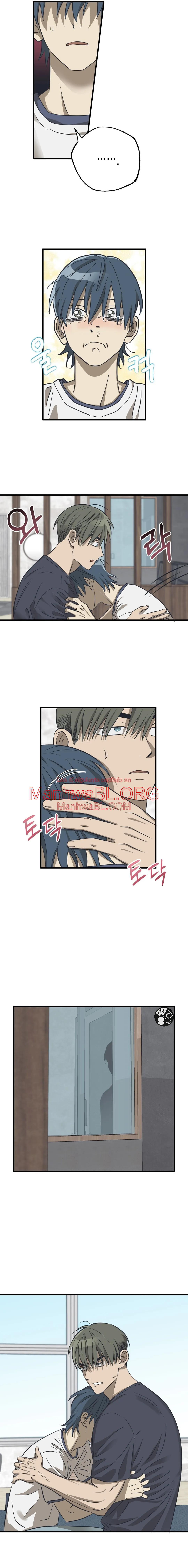 Vienen de a tres - Capítulo 9 manhwa