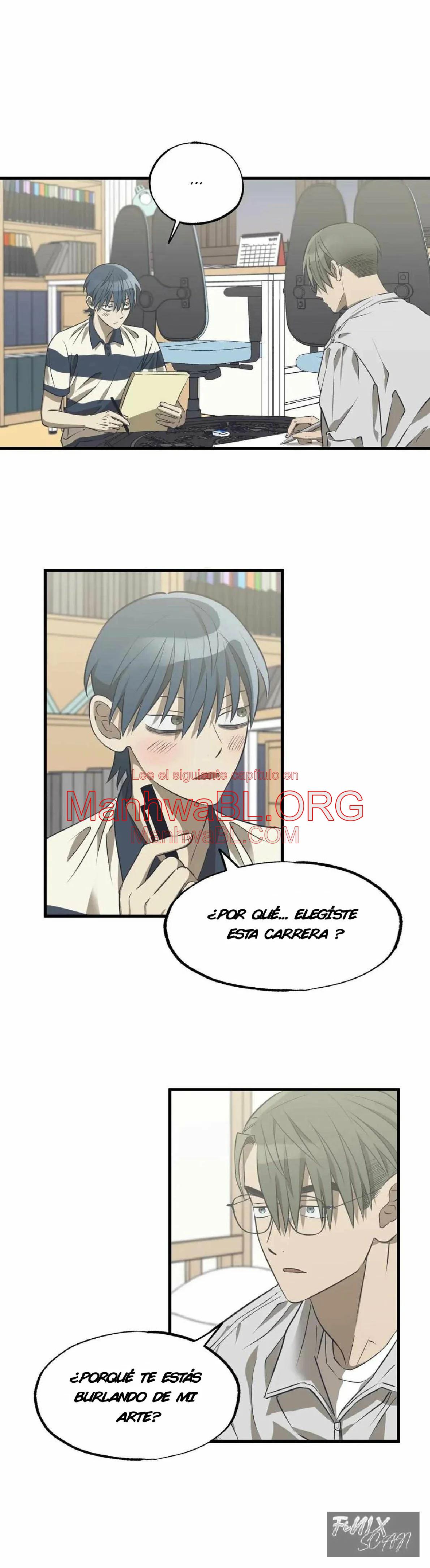 Vienen de a tres - Capítulo 12 3 manhwa