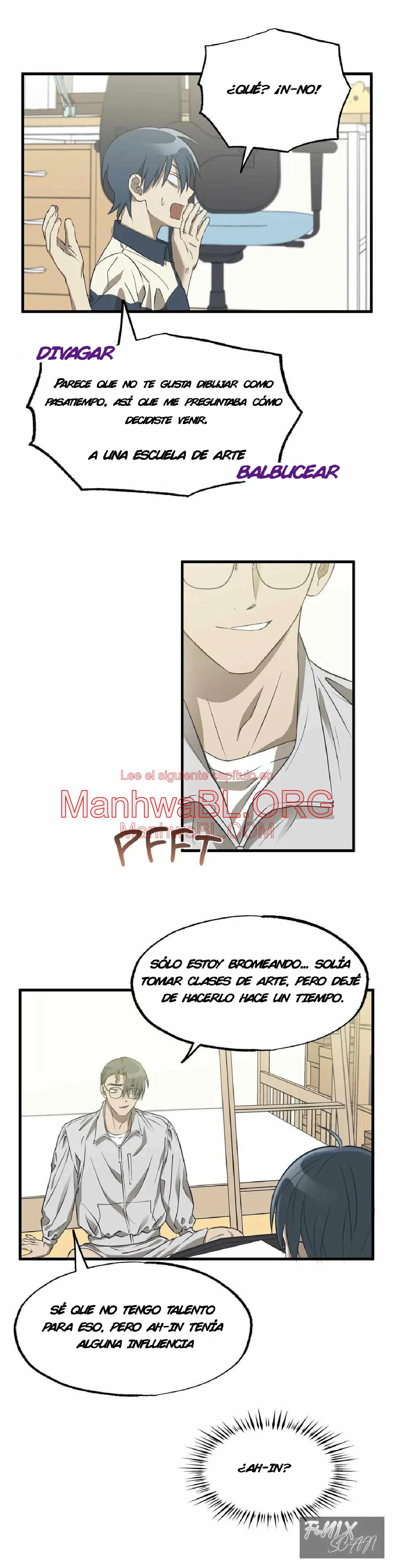 Vienen de a tres - Capítulo 12 3 manhwa