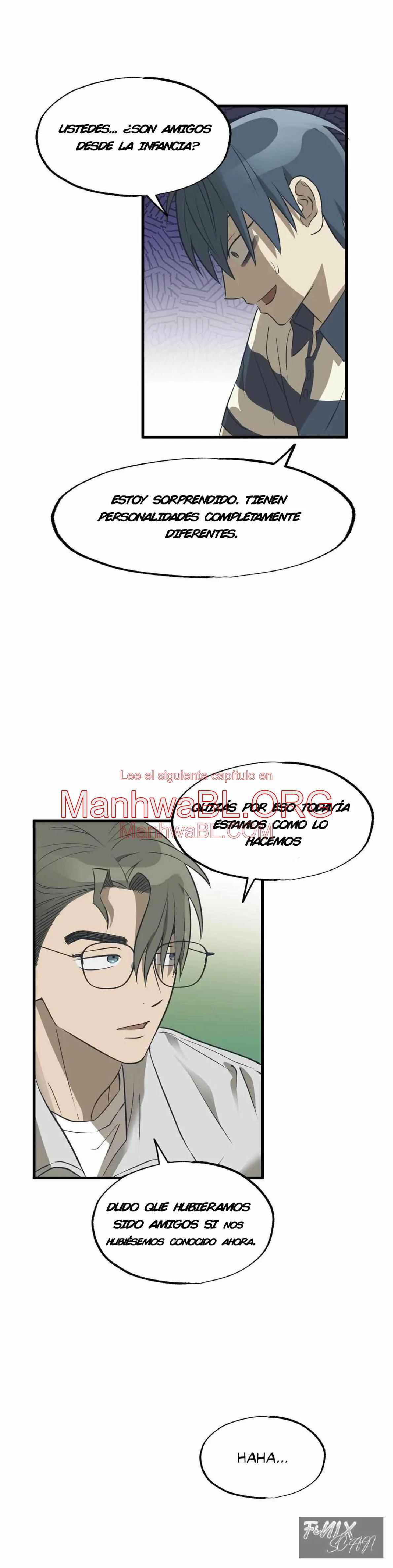 Vienen de a tres - Capítulo 12 3 manhwa