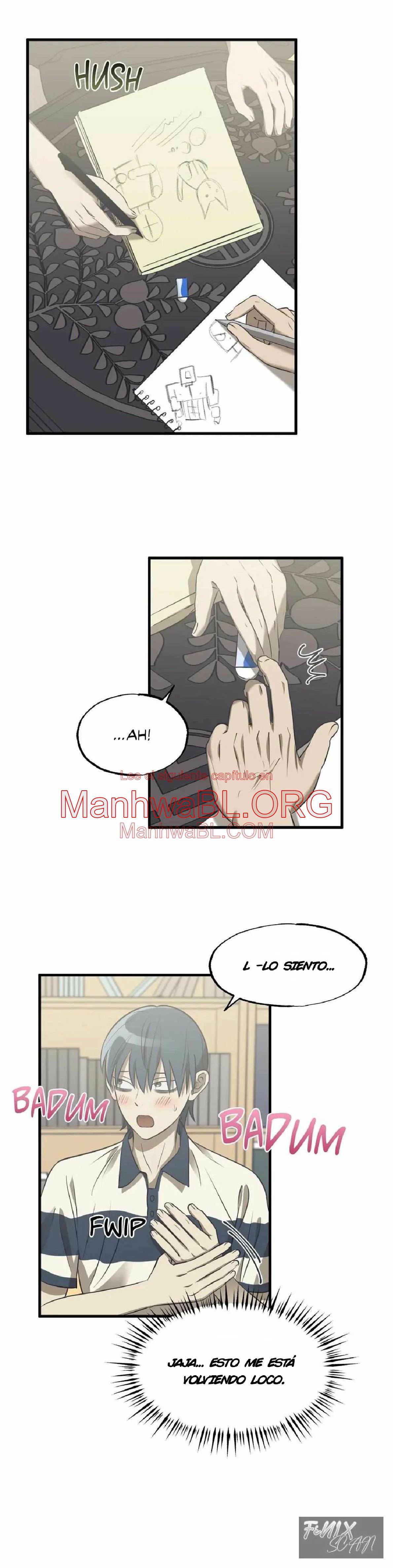 Vienen de a tres - Capítulo 12 3 manhwa