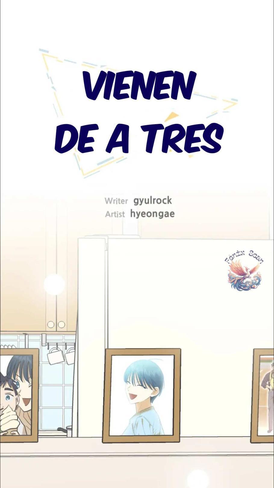 Vienen de a tres - Capítulo 54 manhwa