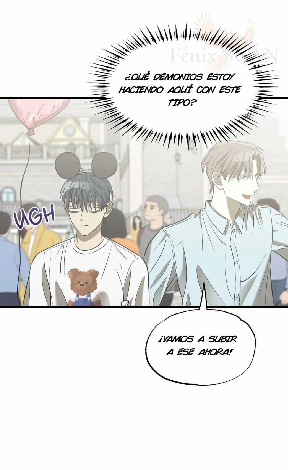 Vienen de a tres - Capítulo 25 3 manhwa