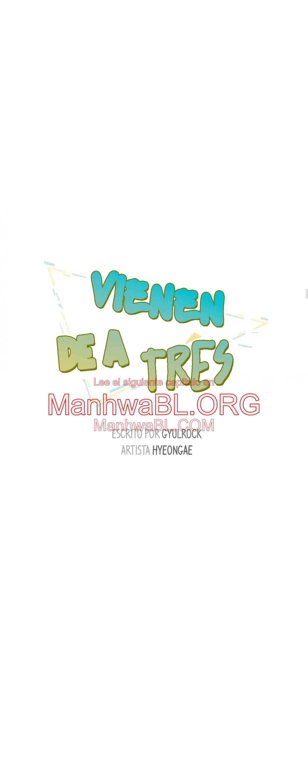 Vienen de a tres - Capítulo 4 manhwa