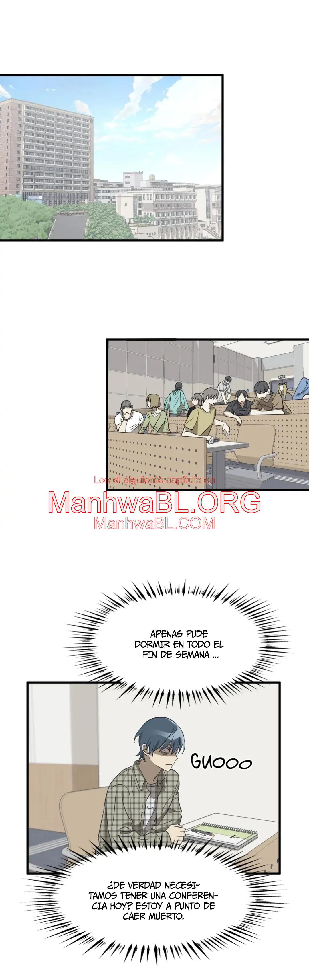 Vienen de a tres - Capítulo 4 manhwa