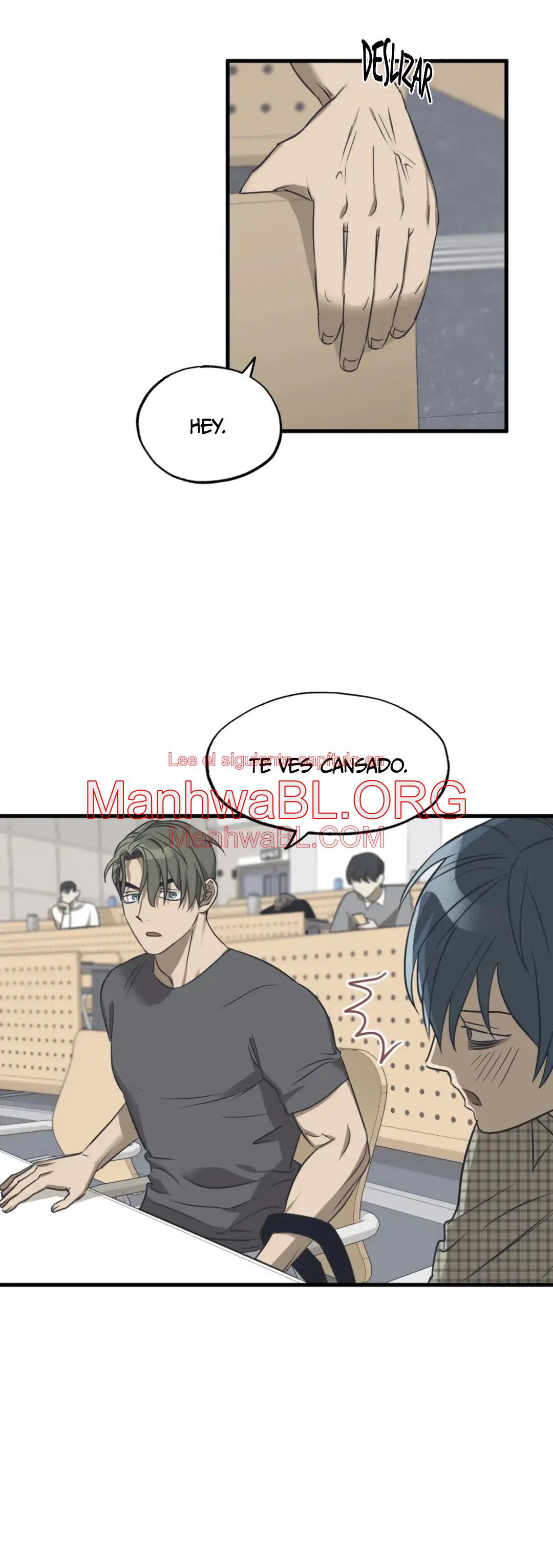 Vienen de a tres - Capítulo 4 manhwa