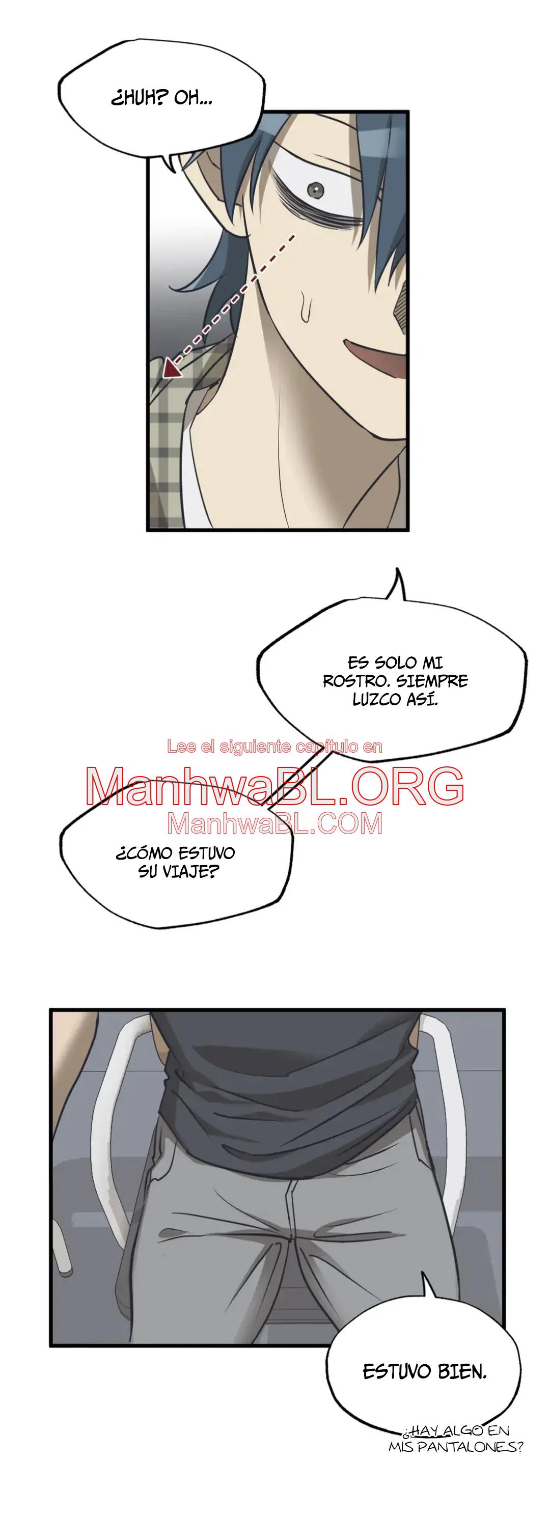 Vienen de a tres - Capítulo 4 manhwa