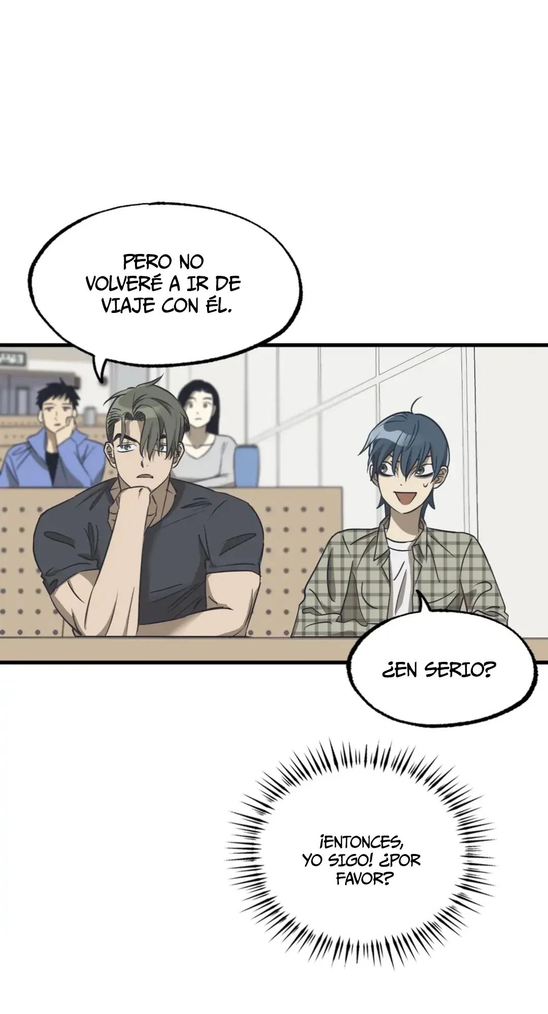 Vienen de a tres - Capítulo 4 manhwa