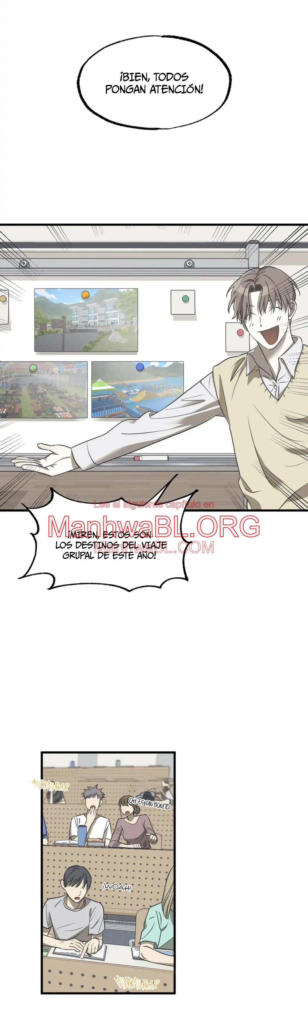 Vienen de a tres - Capítulo 4 manhwa