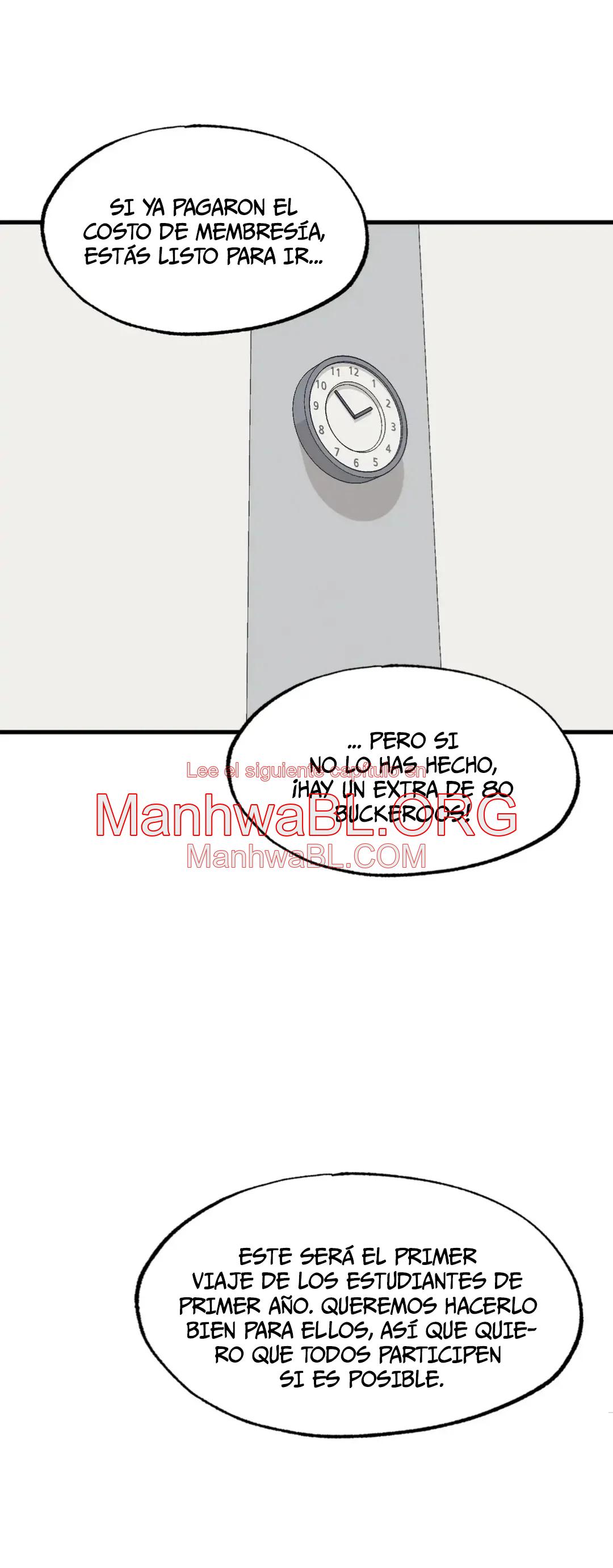 Vienen de a tres - Capítulo 4 manhwa
