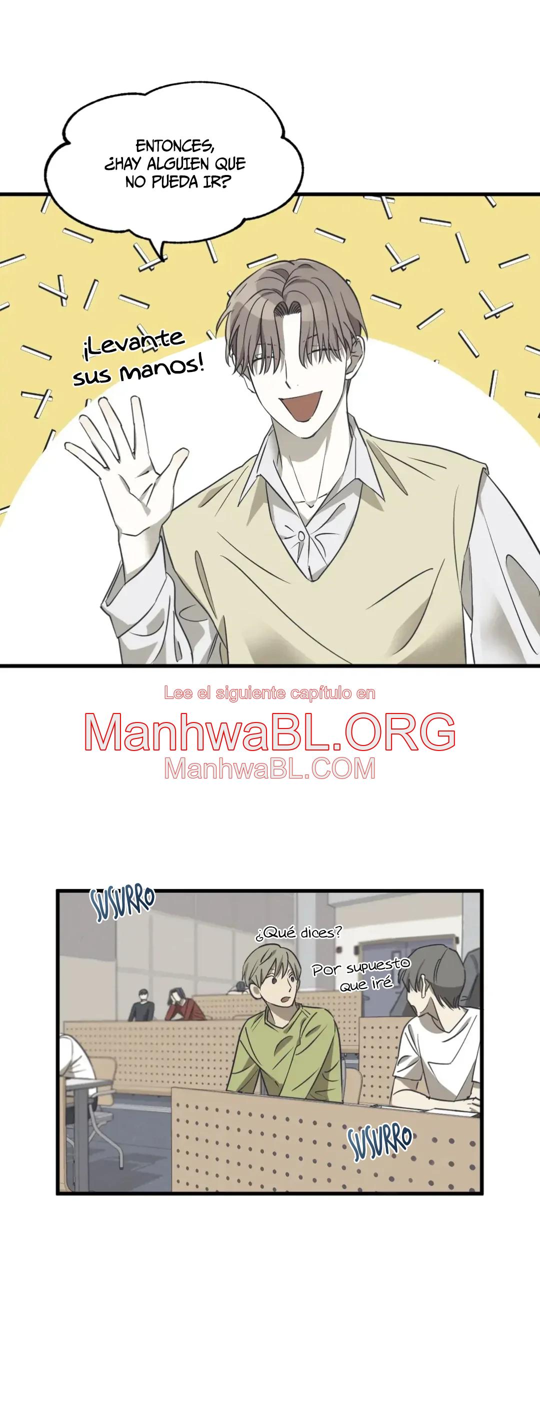 Vienen de a tres - Capítulo 4 manhwa