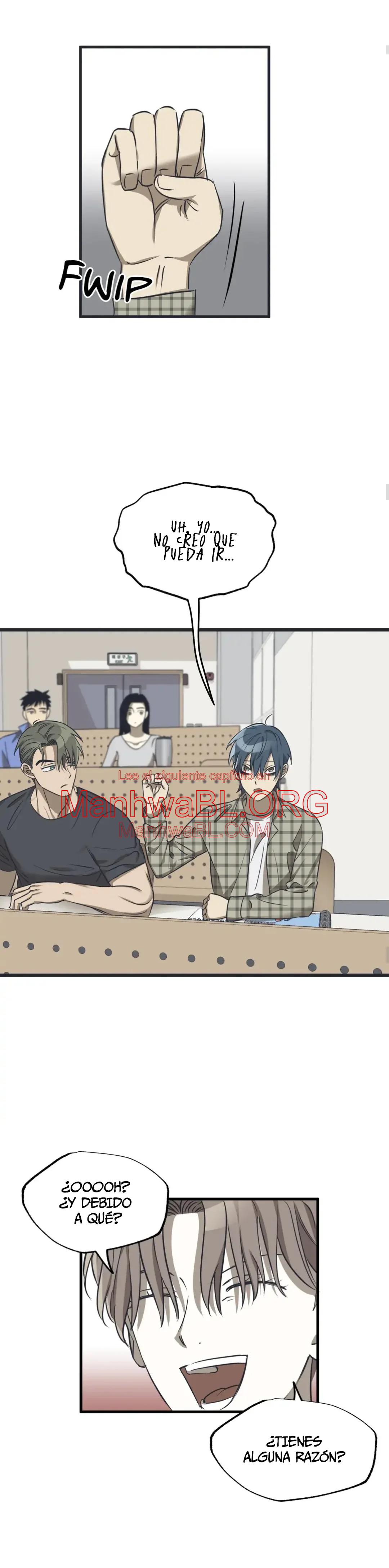 Vienen de a tres - Capítulo 4 manhwa