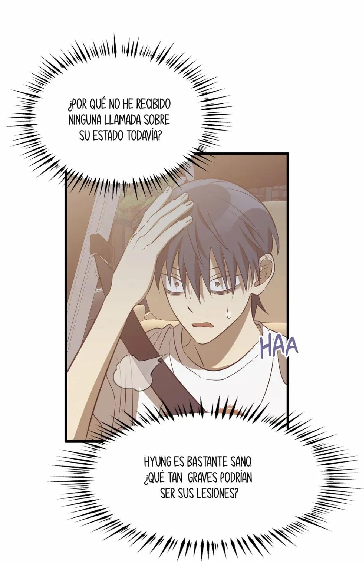 Vienen de a tres - Capítulo 27 manhwa