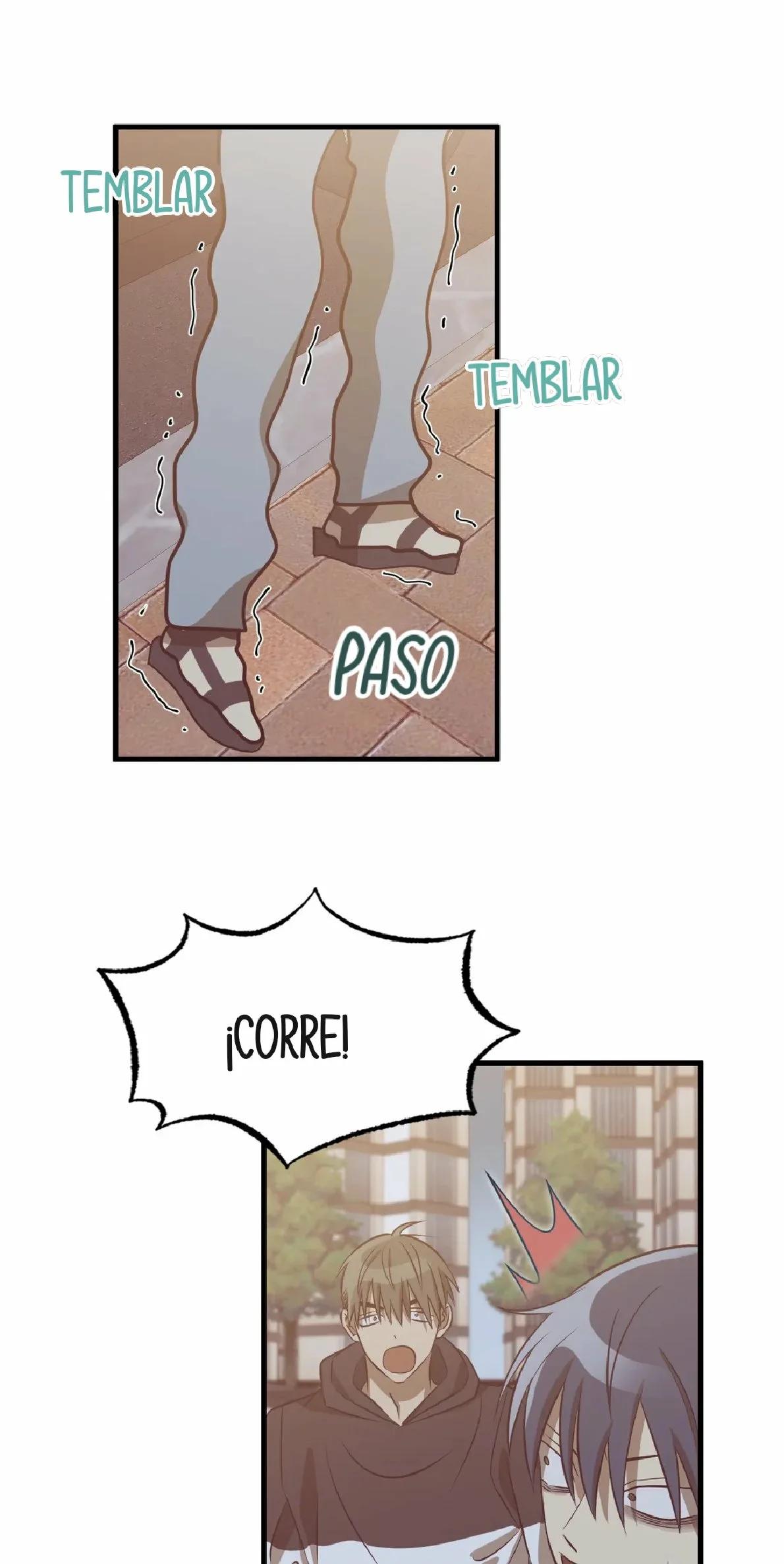 Vienen de a tres - Capítulo 27 manhwa