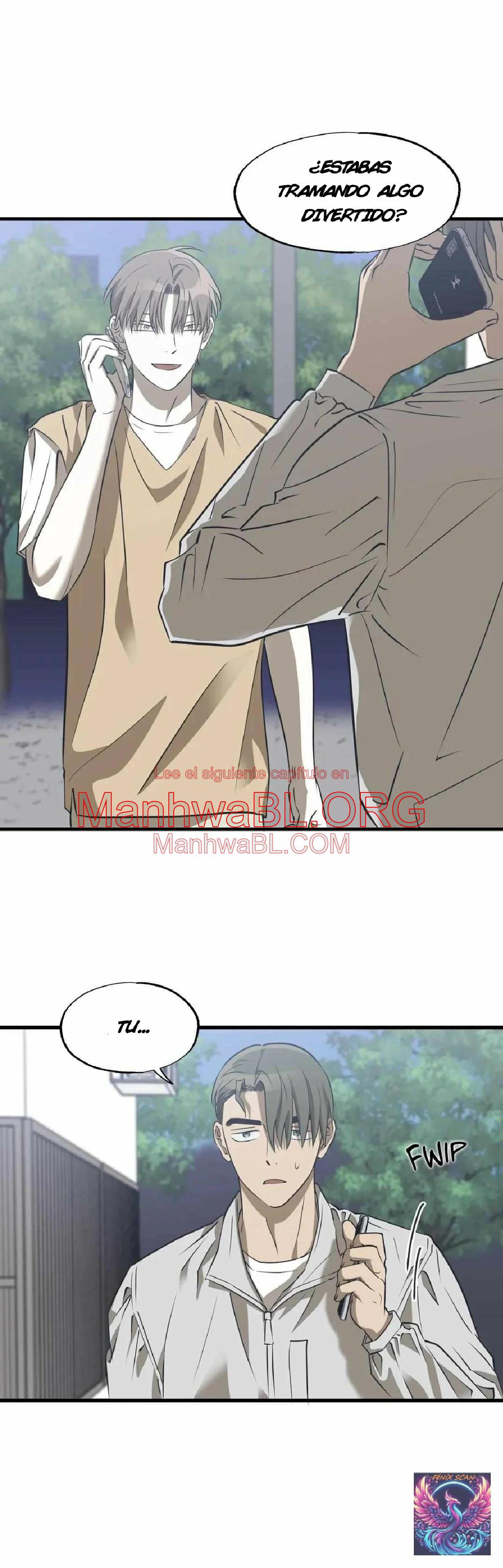 Vienen de a tres - Capítulo 14 3 manhwa