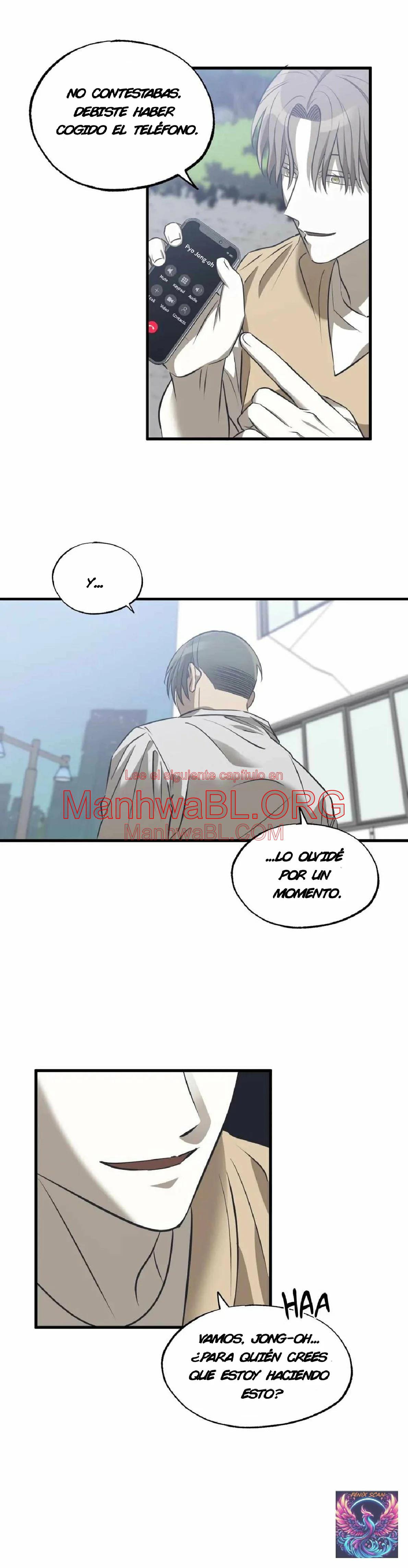 Vienen de a tres - Capítulo 14 3 manhwa