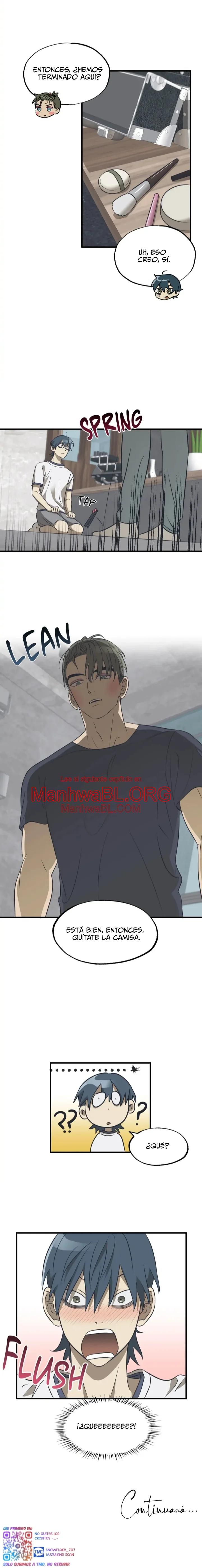 Vienen de a tres - Capítulo 6 3 manhwa