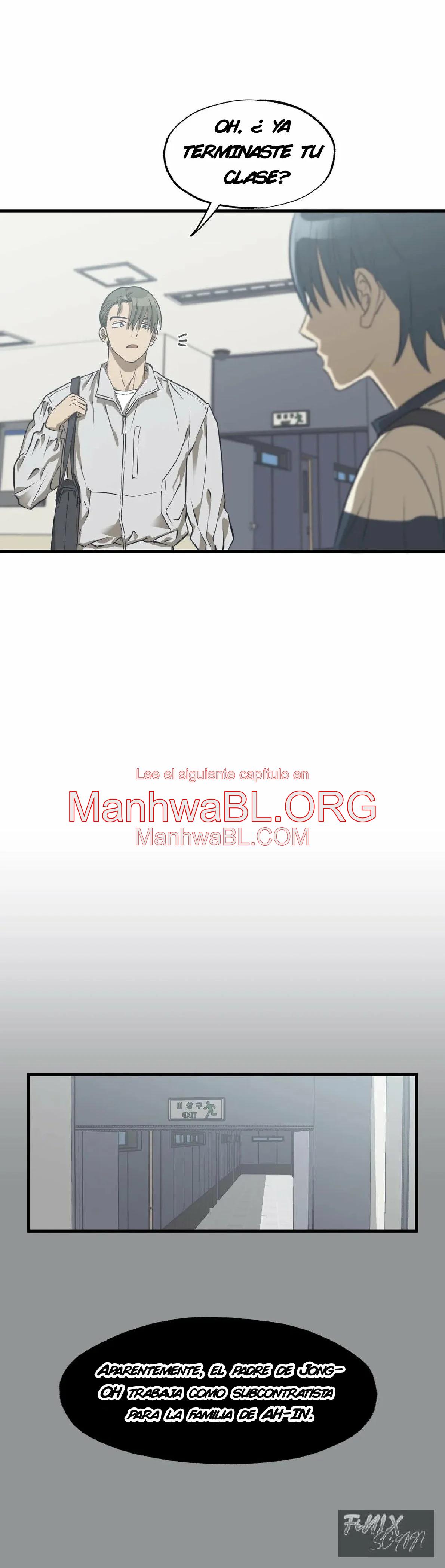 Vienen de a tres - Capítulo 12 manhwa