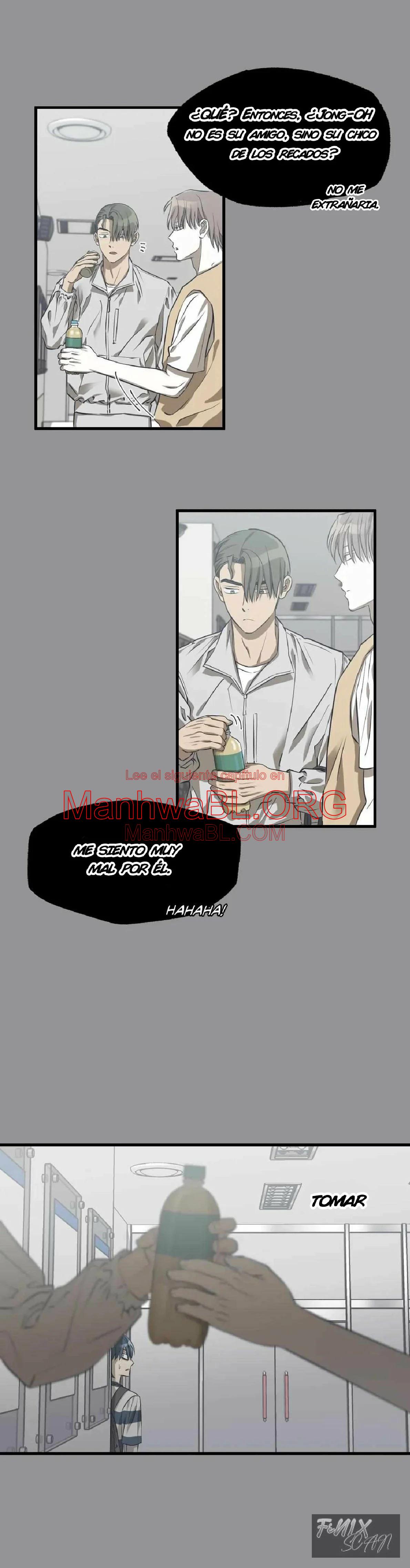 Vienen de a tres - Capítulo 12 manhwa