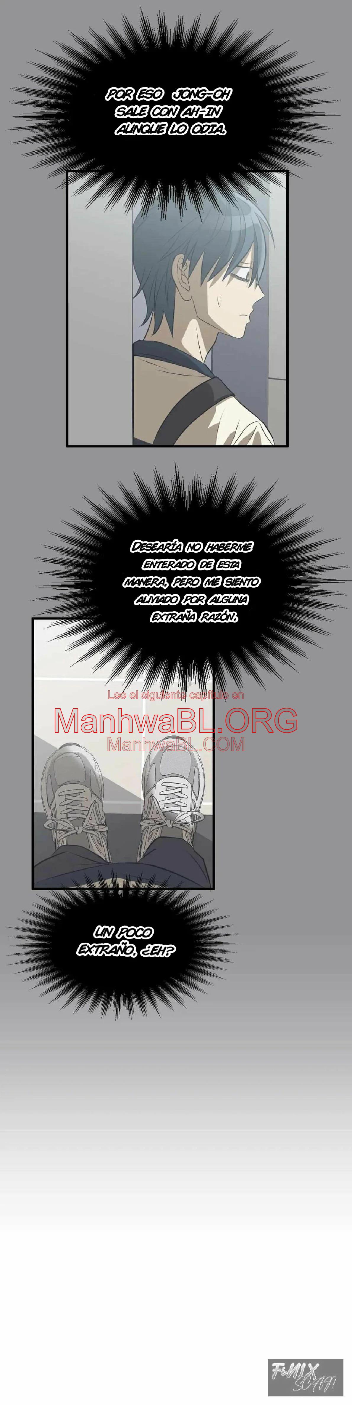 Vienen de a tres - Capítulo 12 manhwa