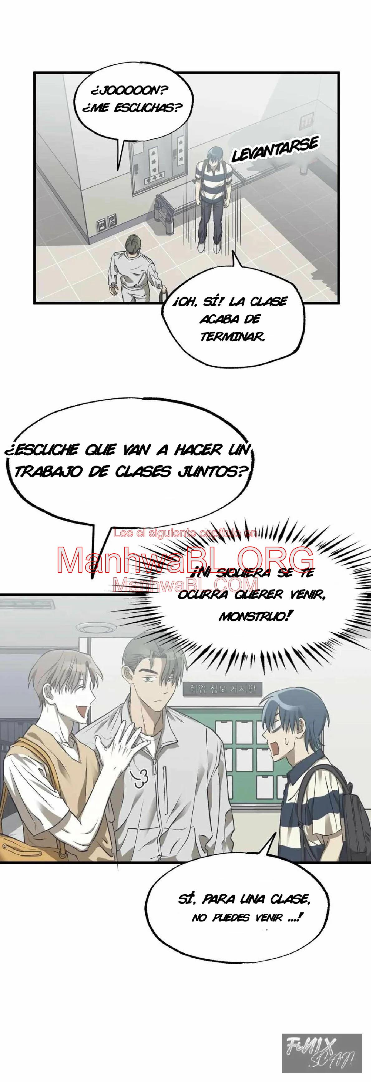 Vienen de a tres - Capítulo 12 manhwa